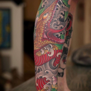 tattoo #21425 | Tattoo Artist Johan Svahn