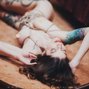 🔥 Heiße Fotos, Model-Portfolio  #21612 Tätowiermodell Vaire