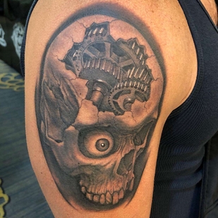 tattoo #21655 | Tattoo Artist Bob Tyrrell