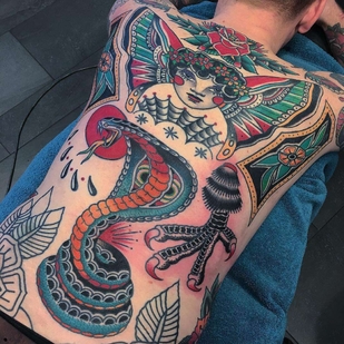tattoo #21448 | Tattoo Artist Filip Henningsson