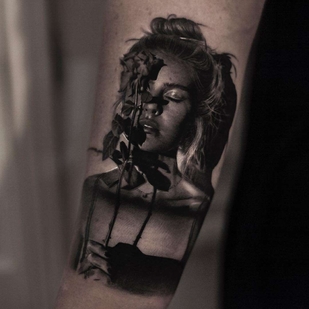 Realismus tattoo #21114 | Tattoo Artist Inal Bersekov