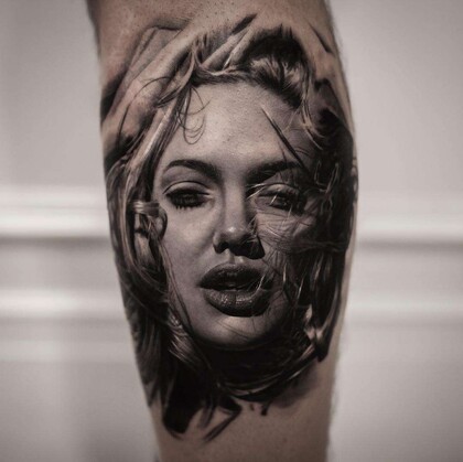 Tattoo-Ideen # Tattoo Artist Inal Bersekov