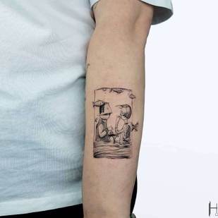 tattoo #21671 | Tattoo Artist Hakan Adik