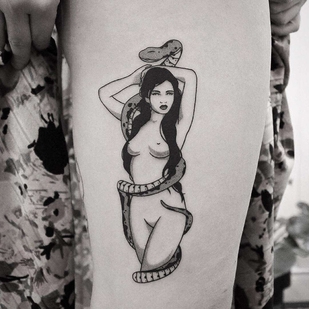 tattoo #21580 | Tattoo Artist Brendon Welfare Dentist