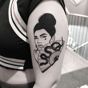 tattoo #21577 | Tattoo Artist Brendon Welfare Dentist