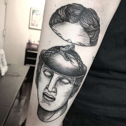 Tattoo-Ideen #21808 Tattoo Artist Henbo Henning