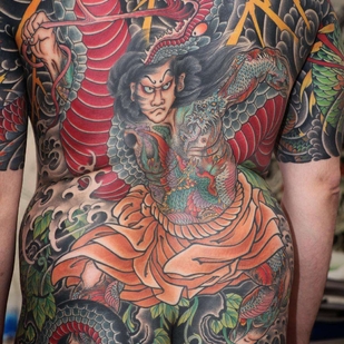 tattoo #21443 | Tattoo Artist Johan Svahn