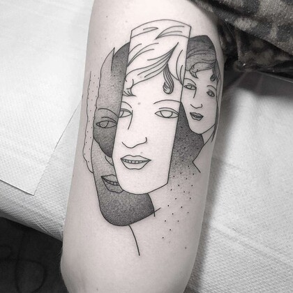 Tattoo-Ideen #21415 Tattoo Artist Caleb Kilby