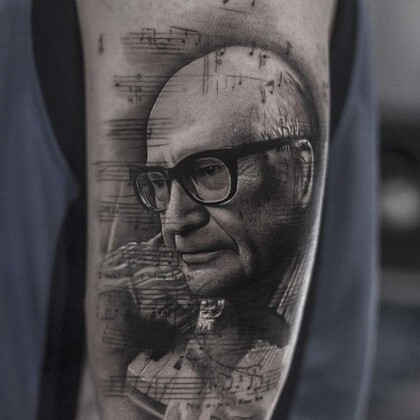 Tattoo-Ideen # Tattoo Artist Inal Bersekov