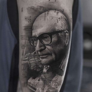 Realismus tattoo #21120 | Tattoo Artist Inal Bersekov