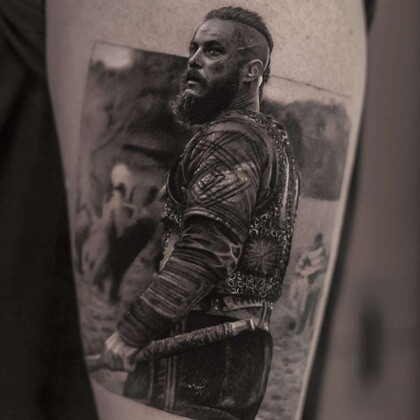 Tattoo-Ideen # Tattoo Artist Inal Bersekov