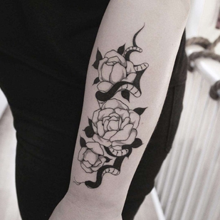 tattoo #21570 | Tattoo Artist Brendon Welfare Dentist