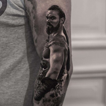 Tattoo-Ideen # Tattoo Artist Inal Bersekov
