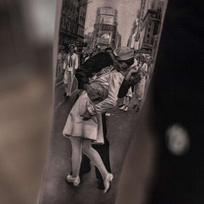 Tattoo-Ideen # Tattoo Artist Inal Bersekov