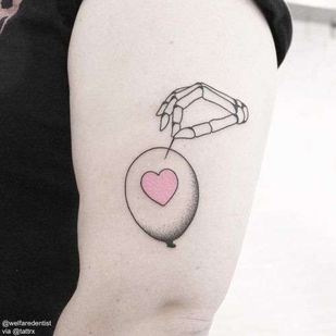 tattoo #21591 | Tattoo Artist Brendon Welfare Dentist