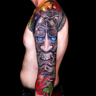 tattoo #30977 | Tattoo Artist Horiyen (JessYen)