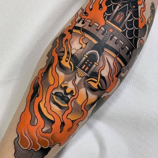 tattoo #31006 | Tattoo Artist Javier Franko