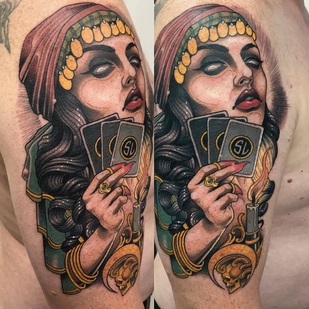 tattoo #30993 | Tattoo Artist Javier Franko