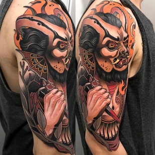 tattoo #30997 | Tattoo Artist Javier Franko