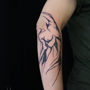 tattoo #31044 | Tattoo Artist Sanne Vaghi