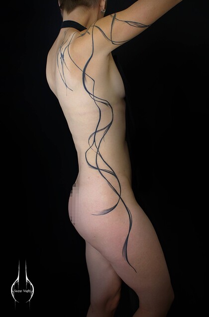 Tattoo-Ideen #31045 Tattoo Artist Sanne Vaghi