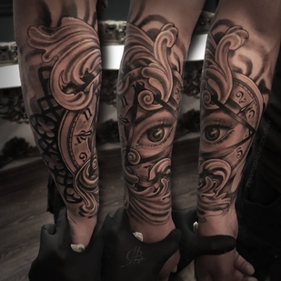 tattoo #31072 | Tattoo Artist Yavtushenko Dmitriy
