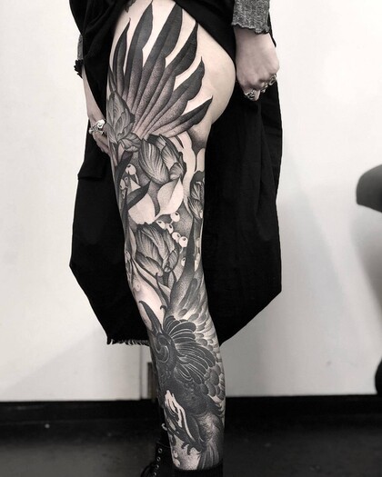 Tattoo-Ideen #31152 Tattoo Artist Kelly Violet