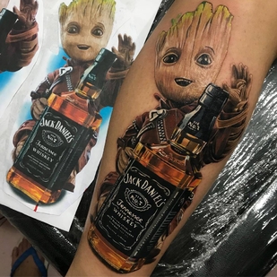 tattoo #31161 | Tattoo Artist Aaron Olaguivel (Omom Tattoo)