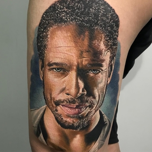 tattoo #31158 | Tattoo Artist Aaron Olaguivel (Omom Tattoo)