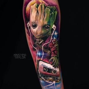 Farbe Realismus tattoo #31299 | Tattoo Artist Kristina Taylor
