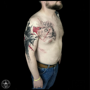 tattoo #31361 | Tattoo Artist Vladimir Cherep