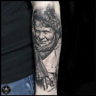 tattoo #31369 | Tattoo Artist Vladimir Cherep