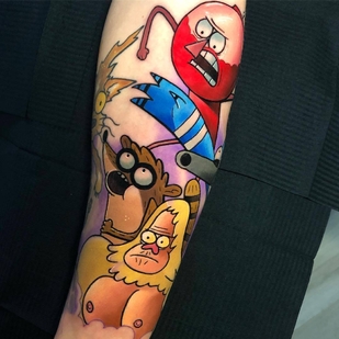 tattoo #31487 | Tattoo Artist Dane Grannon