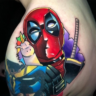 tattoo #31482 | Tattoo Artist Dane Grannon