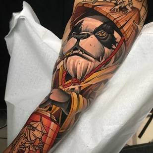 tattoo #36376 | Tattoo Artist Siemor tattooer