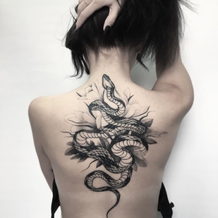 tattoo #36403 | Tattoo Artist Vladimir Pride