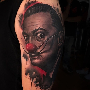 tattoo #36435 | Tattoo Artist Alberto Escobar