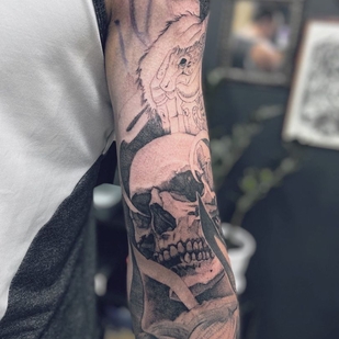 tattoo #36452 | Tattoo Artist Stas Kras