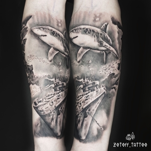tattoo #36479 | Tattoo Artist zotoff_tattoo