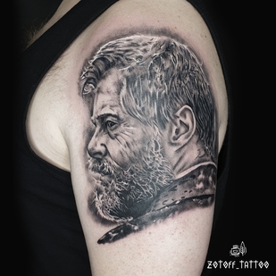 tattoo #36470 | Tattoo Artist zotoff_tattoo