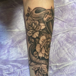 tattoo #36576 | Tattoo Artist Igor Ivanov