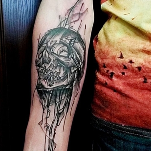 tattoo #36618 | Tattoo Artist Olya Gosteva © ® Tattoo