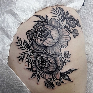 tattoo #36681 | Tattoo Artist Olya Gosteva © ® Tattoo