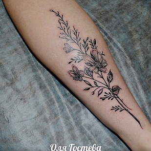 tattoo #36674 | Tattoo Artist Olya Gosteva © ® Tattoo