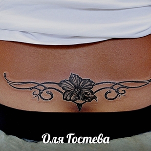 tattoo #36709 | Tattoo Artist Olya Gosteva © ® Tattoo