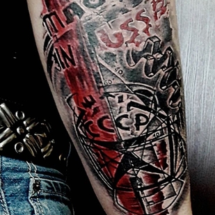 tattoo #36652 | Tattoo Artist Olya Gosteva © ® Tattoo