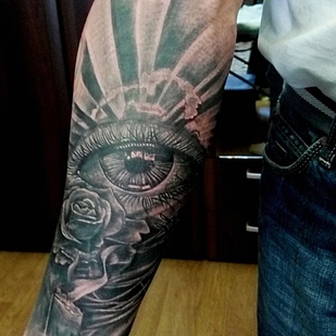 tattoo #36651 | Tattoo Artist Olya Gosteva © ® Tattoo