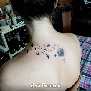 tattoo #36649 | Tattoo Artist Olya Gosteva © ® Tattoo