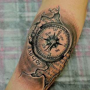 tattoo #36659 | Tattoo Artist Olya Gosteva © ® Tattoo