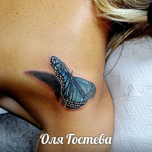 tattoo #36723 | Tattoo Artist Olya Gosteva © ® Tattoo